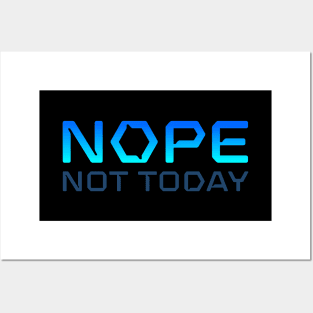 Nope / 3 Posters and Art